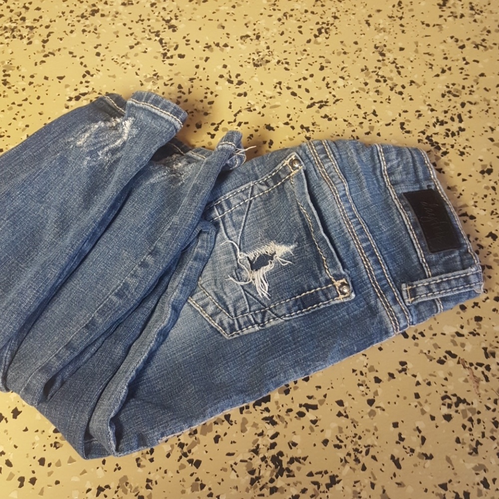 Day trip jeans